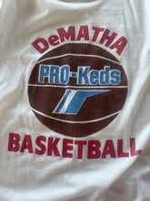 Load image into Gallery viewer, Vintage 1970s Pro Keds DeMatha Basketball Tshirt