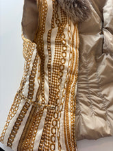 Load image into Gallery viewer, Vintage Y2K Roberto Cavalli Silk Chain Print Fur Body Warmer Gilet