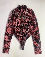 Load image into Gallery viewer, Aries x Juicy Couture Psysnake Bodysuit