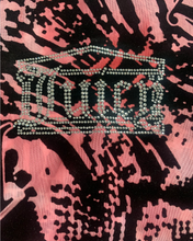Load image into Gallery viewer, Aries x Juicy Couture Psysnake Bodysuit