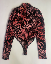 Load image into Gallery viewer, Aries x Juicy Couture Psysnake Bodysuit