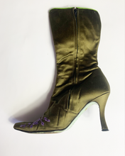 Load image into Gallery viewer, Vintage Y2K Paul Smith For Emma Hope Green Boots