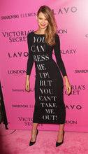 Load image into Gallery viewer, Moschino 'You Can Dress Me Up, But You Can't Take Me Out' Dress