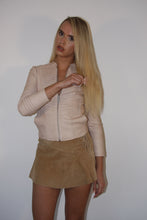 Load image into Gallery viewer, Vintage Y2K Pink Leather Look Jacket
