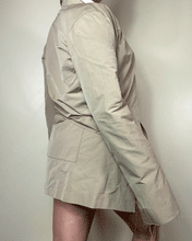 Load image into Gallery viewer, Designer sample beige Skirt Suit
