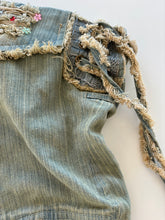 Load image into Gallery viewer, Vintage Y2K Denim Buckle Boots
