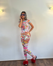 Load image into Gallery viewer, Vintage Y2K Miss Sixty Graffiti Leggings
