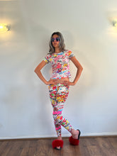 Load image into Gallery viewer, Vintage Y2K Miss Sixty Graffiti Leggings
