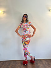 Load image into Gallery viewer, Vintage Y2K Miss Sixty Graffiti Leggings
