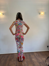 Load image into Gallery viewer, Vintage Y2K Miss Sixty Graffiti Leggings
