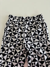 Load image into Gallery viewer, Vintage 90s Escada Black &amp; White Block Check Trousers
