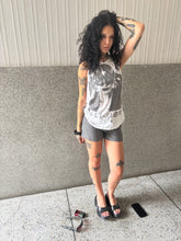 Load image into Gallery viewer, Vintage Y2K religion halter neck backless top
