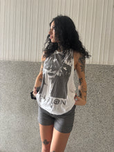 Load image into Gallery viewer, Vintage Y2K religion halter neck backless top
