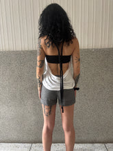 Load image into Gallery viewer, Vintage Y2K religion halter neck backless top
