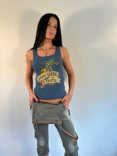 Load image into Gallery viewer, Vintage Y2K Denim 3/4 length Dungarees
