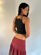 Load image into Gallery viewer, Vintage Y2K Tiered Dip Dye Maxi Skirt
