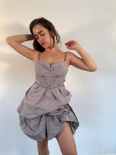 Load image into Gallery viewer, Vintage 2010s All Saints Paper Bag Puff Ball Dress

