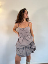 Load image into Gallery viewer, Vintage 2010s All Saints Paper Bag Puff Ball Dress
