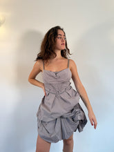 Load image into Gallery viewer, Vintage 2010s All Saints Paper Bag Puff Ball Dress
