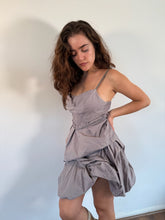 Load image into Gallery viewer, Vintage 2010s All Saints Paper Bag Puff Ball Dress
