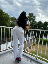 Load image into Gallery viewer, Vintage Y2K Victoria Beckham x Rock Republic White Jeans

