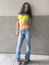 Load image into Gallery viewer, Vintage Y2K Dolce &amp; Gabanna Low rise bumster Flares Jeans
