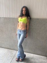 Load image into Gallery viewer, Vintage Y2K Dolce &amp; Gabanna Low rise bumster Flares Jeans
