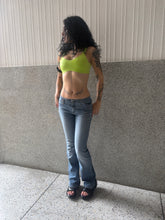 Load image into Gallery viewer, Vintage Y2K Dolce &amp; Gabanna Low rise bumster Flares Jeans
