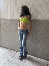 Load image into Gallery viewer, Vintage Y2K Dolce &amp; Gabanna Low rise bumster Flares Jeans
