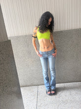 Load image into Gallery viewer, Vintage Y2K Dolce &amp; Gabanna Low rise bumster Flares Jeans
