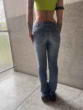 Load image into Gallery viewer, Vintage Y2K Dolce &amp; Gabanna Low rise bumster Flares Jeans
