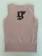 Load image into Gallery viewer, Vintage Y2K Fake London Genius Rose knit Britcore Top
