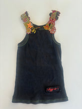 Load image into Gallery viewer, Vintage Y2K Black Fairycore Festival Vest Top
