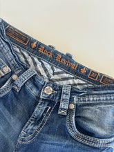 Load image into Gallery viewer, Vintage Y2K Rock Revival Bootcut Denim Jeans
