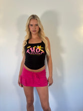 Load image into Gallery viewer, Vintage Y2K Pink Jersey Mini Skirt
