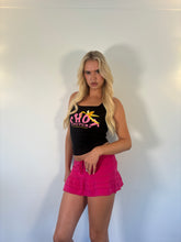 Load image into Gallery viewer, Vintage Y2K Pink Jersey Mini Skirt
