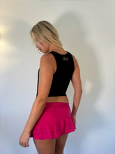Load image into Gallery viewer, Vintage Y2K Pink Jersey Mini Skirt

