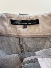 Load image into Gallery viewer, Vintage Y2K grey tie river island micro shorts
