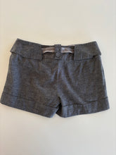 Load image into Gallery viewer, Vintage Y2K grey tie river island micro shorts
