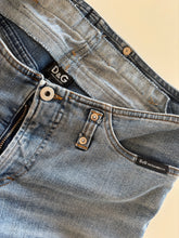 Load image into Gallery viewer, Vintage Y2K Dolce &amp; Gabanna Low rise bumster Flares Jeans
