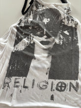 Load image into Gallery viewer, Vintage Y2K religion halter neck backless top
