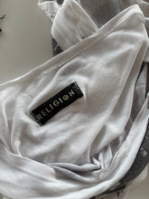 Load image into Gallery viewer, Vintage Y2K religion halter neck backless top
