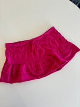 Load image into Gallery viewer, Vintage Y2K Pink Jersey Mini Skirt
