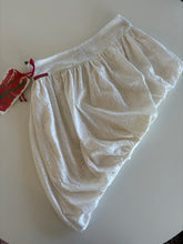 Load image into Gallery viewer, Vintage Y2K White Puffball Embroidery Anglaise Skirt
