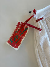 Load image into Gallery viewer, Vintage Y2K White Puffball Embroidery Anglaise Skirt
