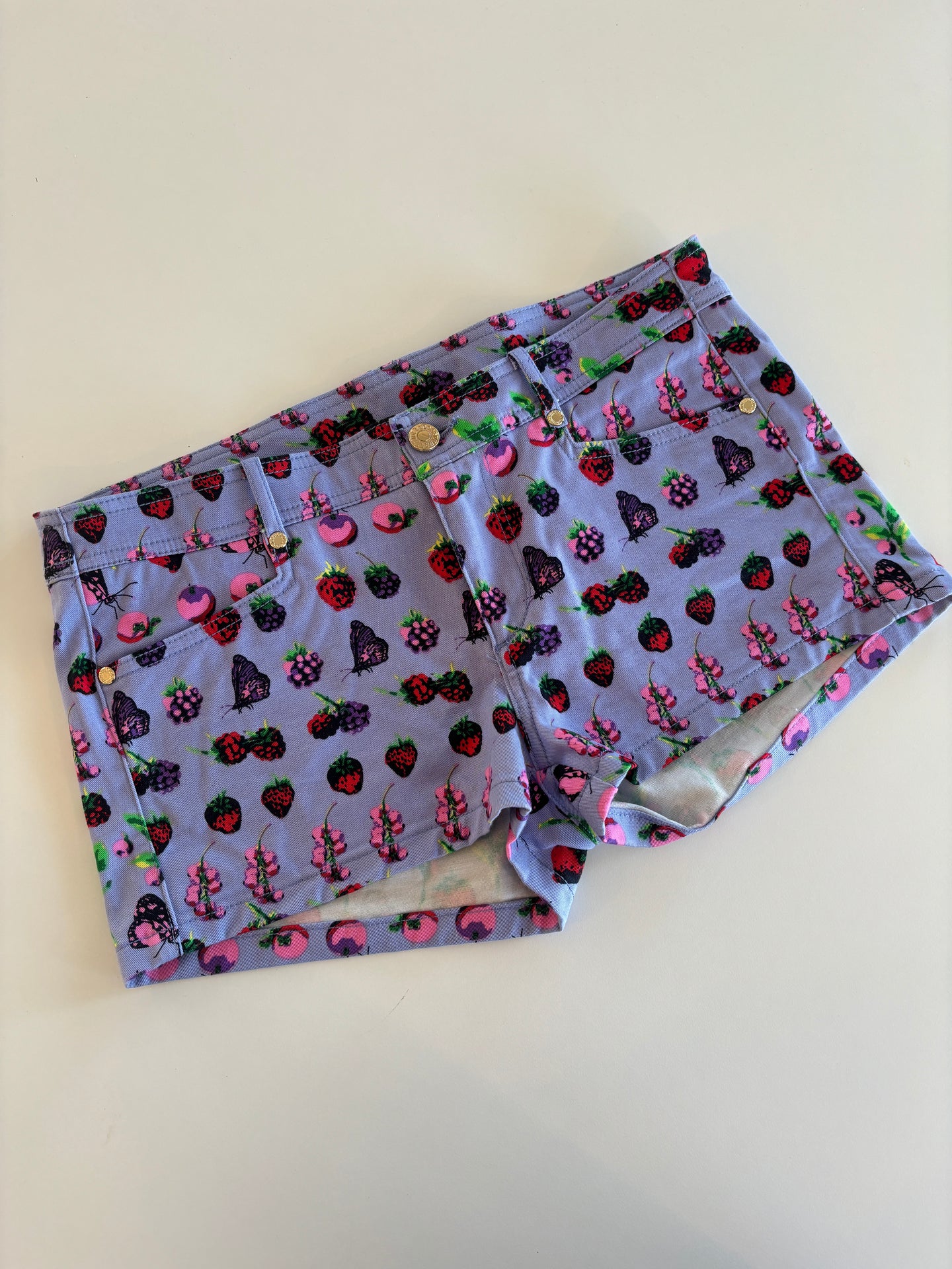 Versace x H&M S/S 12 Fruit Print Shorts