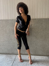 Load image into Gallery viewer, Vintage Y2K Adidas x Missy Elliot Respect Me Sequin Capri Tracksuit
