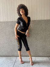Load image into Gallery viewer, Vintage Y2K Adidas x Missy Elliot Respect Me Sequin Capri Tracksuit
