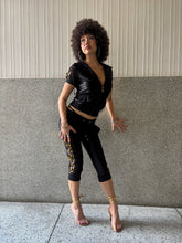 Load image into Gallery viewer, Vintage Y2K Adidas x Missy Elliot Respect Me Sequin Capri Tracksuit
