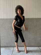 Load image into Gallery viewer, Vintage Y2K Adidas x Missy Elliot Respect Me Sequin Capri Tracksuit

